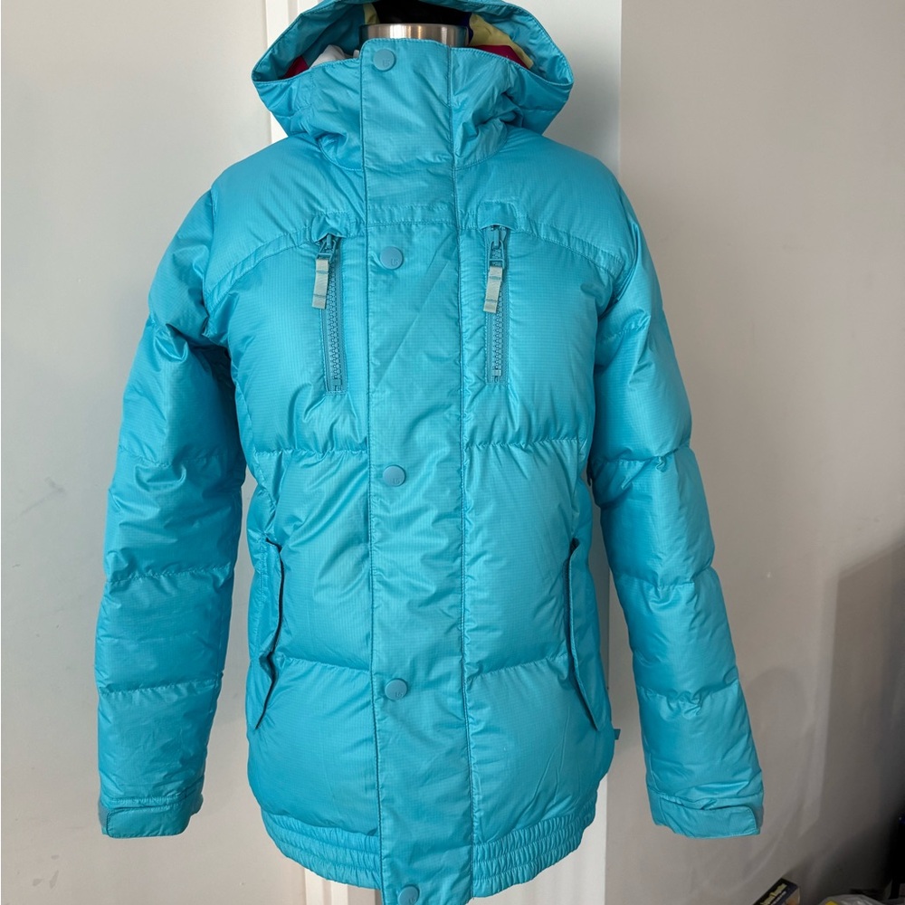 Burton Blue Ski Jacket with Insulation and Hood